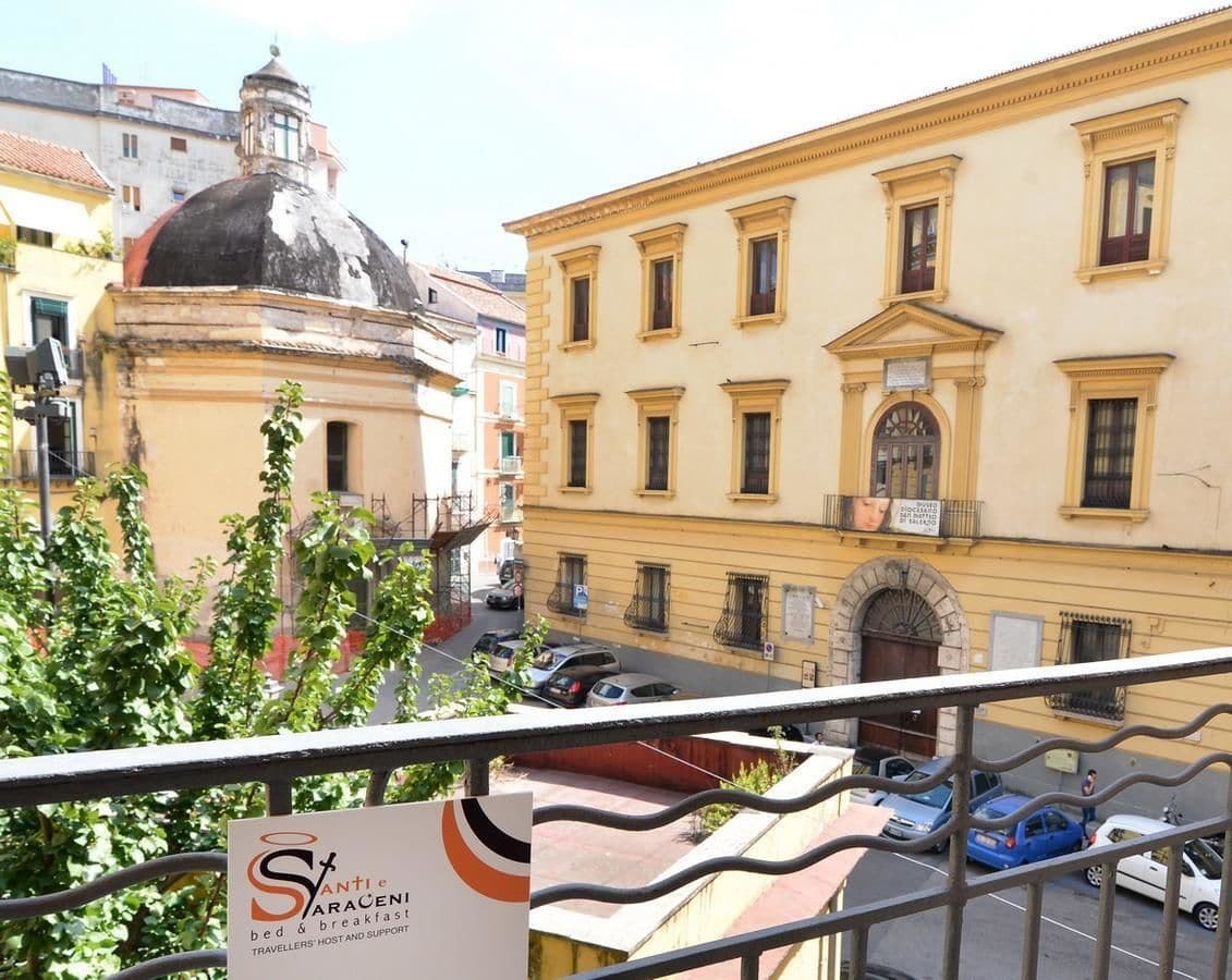Santi E Saraceni Rooms Salerno Dış mekan fotoğraf